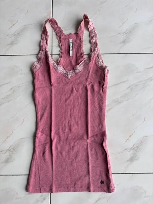 Top America Today rose vieilli taille S (nr8160), Vêtements | Femmes, Tops, Comme neuf, Taille 36 (S), Rose, Sans manches, Enlèvement ou Envoi