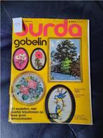 BURDA - Versie : handwerken - GOBELIN - m2018D SH12/75, Handborduren, Patroon, Gebruikt, Ophalen of Verzenden