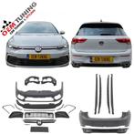 VW Golf 8 R-line Bodykit | 20-heden | incl grille met led |, Volkswagen, Nieuw, Ophalen of Verzenden, Links