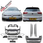 VW Golf 8 R-line Bodykit | 20-heden | incl grille met led |, Nieuw, Links, Ophalen of Verzenden, Bumper