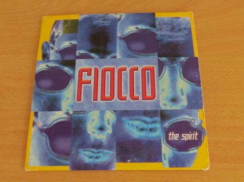 CD Single: Fiocco - The Spirit -- 2 tracks - 1997., Cd's en Dvd's, Cd Singles, Gebruikt, Dance, 1 single, Ophalen of Verzenden