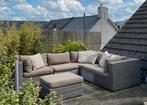 Loungeset voor buiten inclusief kussens en hoes, Ophalen, Gebruikt, Loungeset