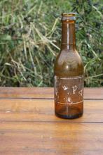 Brasserie Excelsior Gent gezeefdrukte fles 33 cl, Verzamelen, Verzenden