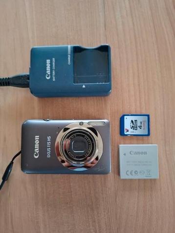 Digitale fotocamera Canon IXUS 115 HS beschikbaar voor biedingen