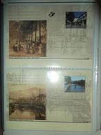 Vroeger en nu - Brussel, Ophalen of Verzenden, Frankeerzegel, Postfris
