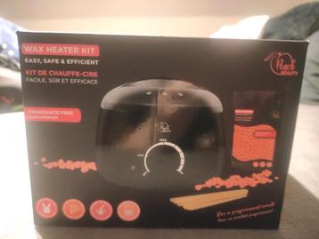 Peach beauty wax heater kit