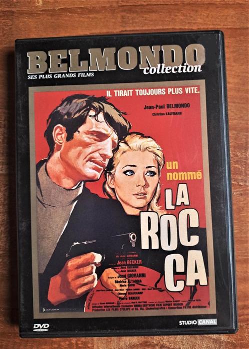 Un Nommé la Rocca - Jean-Paul Belmondo, Cd's en Dvd's, Dvd's | Thrillers en Misdaad, Gebruikt, Overige genres, Ophalen of Verzenden