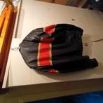 Leder motorvest, Handtassen en Accessoires, Tassen | Sporttassen, Ophalen, Gebruikt