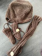 Babymuts, sjaal en wantjes, Kinderen en Baby's, Ophalen, Gebruikt