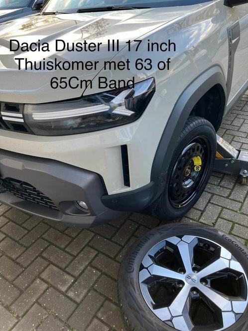 Reservewiel Thuiskomer DACIA Sandero Stepway Duster Jogger <, Auto-onderdelen, Ophanging en Onderstel, Renault, Dacia, Gebruikt