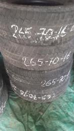 4 pneus HIVER :265-70-16 pour SUV ou autres, Enlèvement