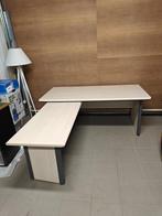 groot en robuust bureau, Huis en Inrichting, Bureaus, Ophalen, Gebruikt, Bureau