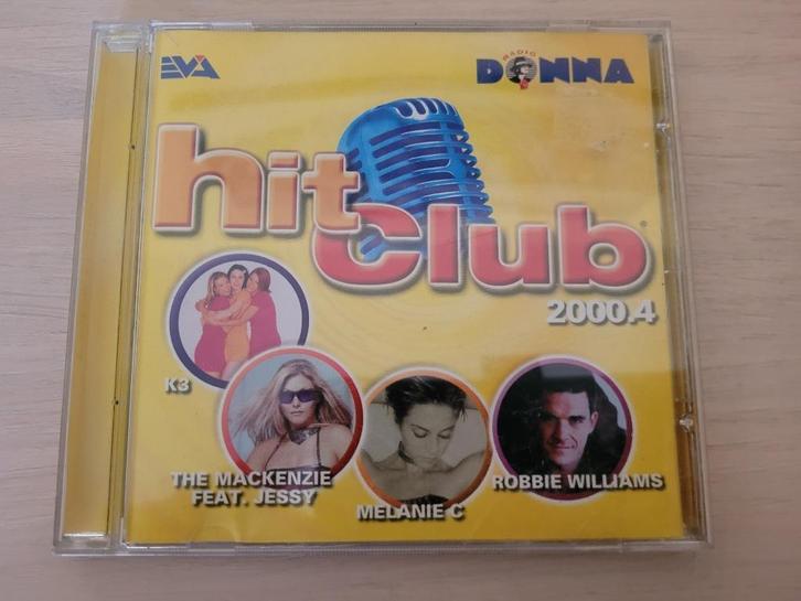 Cd audio hit club 2000.4, Cd's en Dvd's, Cd's | Verzamelalbums, Zo goed als nieuw, Hiphop en Rap, Ophalen of Verzenden