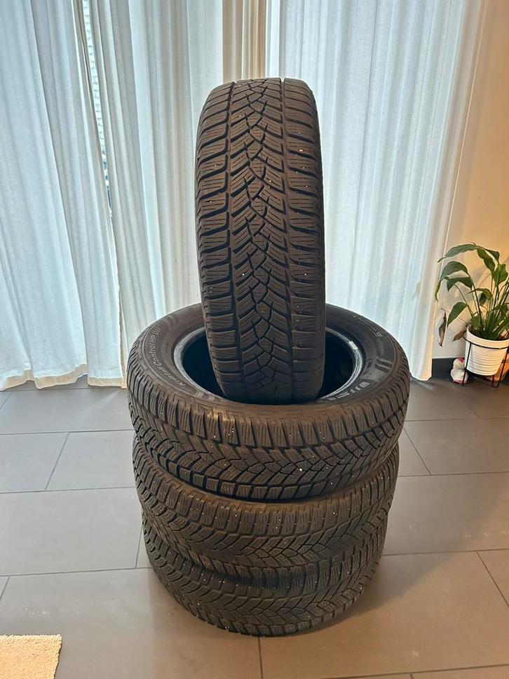 Winterband Fulda KristallContact 205/60R16, Auto diversen, Autosport-onderdelen, Gebruikt, Ophalen