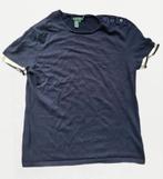 Lauren Ralph Lauren gebreid T-shirt voor dames — marinebl, Kleding | Dames, T-shirts, Blauw, Maat 42/44 (L), Ophalen of Verzenden