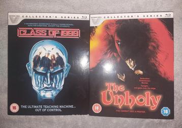 Class of 1999 & The Unholy Vestron Blu-Rays beschikbaar voor biedingen