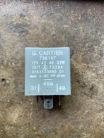 Relais 12V 25A 739187 G.Cartier, Auto-onderdelen, Ophalen, Gebruikt