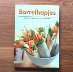 Kookboek Borrelhapjes, Enlèvement ou Envoi, Comme neuf, Tapas, Snacks et Dim Sum