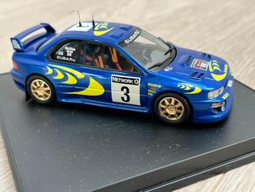 Subaru Impreza WRC - 1:43 beschikbaar voor biedingen