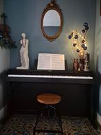 Piano electronisch, merk Roland, Muziek en Instrumenten, Ophalen, Gebruikt, Bruin, Piano