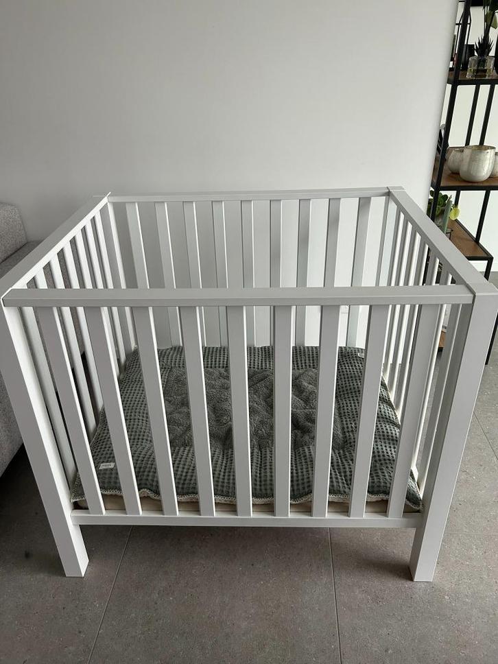 Babypark, Kinderen en Baby's, Babyparken, Zo goed als nieuw, Vierkant, In hoogte verstelbaar, Ophalen