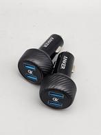 USB oplader voor auto, merk ANKER, Ophalen of Verzenden, Zo goed als nieuw