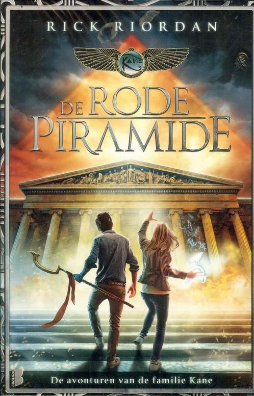 de rode piramide (2038), Boeken, Kinderboeken | Jeugd | 10 tot 12 jaar, Nieuw, Fictie, Ophalen of Verzenden