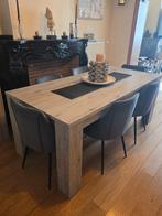 Salle à manger, Maison & Meubles, Salles à manger complètes, Enlèvement ou Envoi, Comme neuf, 4 à 6 chaises