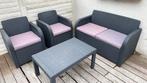 Terras lounge setje, Ophalen, Zo goed als nieuw