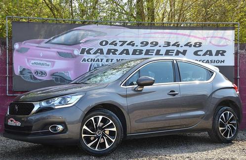 DS DS 4 Automobiles 1.6BlueHDi So Chic NAV SENS AR CLIM AUT, Auto's, DS, Bedrijf, Te koop, DS 4, ABS, Airbags, Airconditioning
