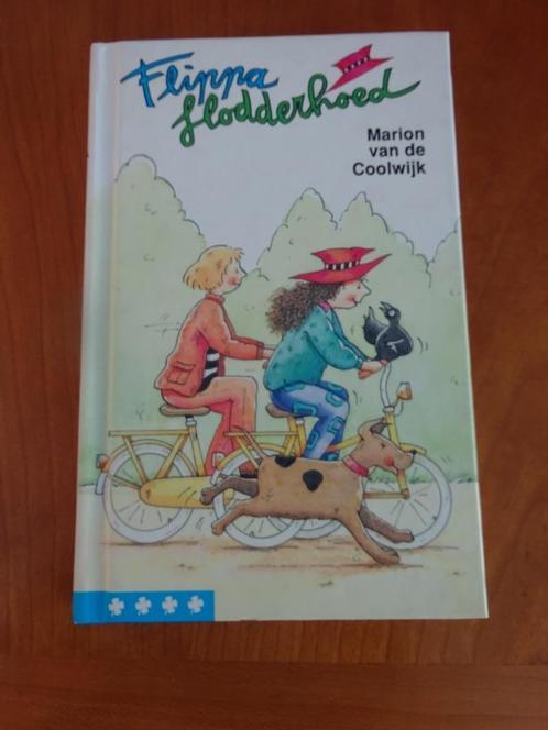 Flippa Flodderhoed (Marion van de Coolwijk) 8+ grote letter, Boeken, Kinderboeken | Jeugd | onder 10 jaar, Gelezen, Ophalen of Verzenden