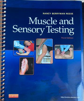 Muscle and Sensory Testing - Third Edition