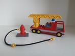 Duplo grote brandweerwagen met ladder- compleet, Kinderen en Baby's, Speelgoed | Duplo en Lego, Complete set, Duplo, Ophalen of Verzenden