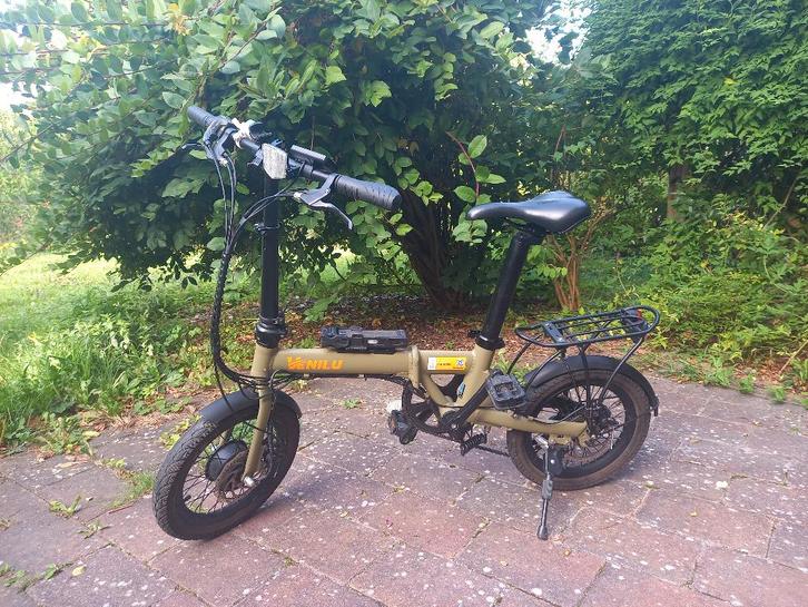 Vélo pliable électrique Venilu, Fietsen en Brommers, Fietsen | Vouwfietsen, Gebruikt, Overige merken, 18 tot 20 inch, Totaal opvouwbaar