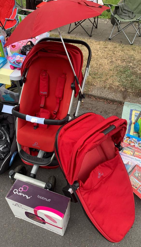 Kinderwagen / Buggy Quinny, Kinderen en Baby's, Kinderwagens en Combinaties, Gebruikt, Kinderwagen, Quinny, Met autostoeltje, Met reiswieg