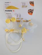 Medela lactina dubbele kolfset, Kinderen en Baby's, Ophalen of Verzenden, Gebruikt, Borstkolf