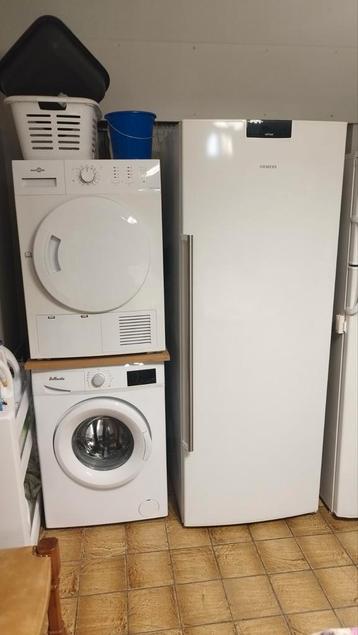 Wasmachine, condensaat, droger, vriezer, Elektronische apparatuur, Vriezers en Diepvrieskisten, Ophalen, Gebruikt, Vrieskast