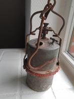 Carbid mijnlamp, Antiquités & Art, Antiquités | Bronze & Cuivre, Enlèvement