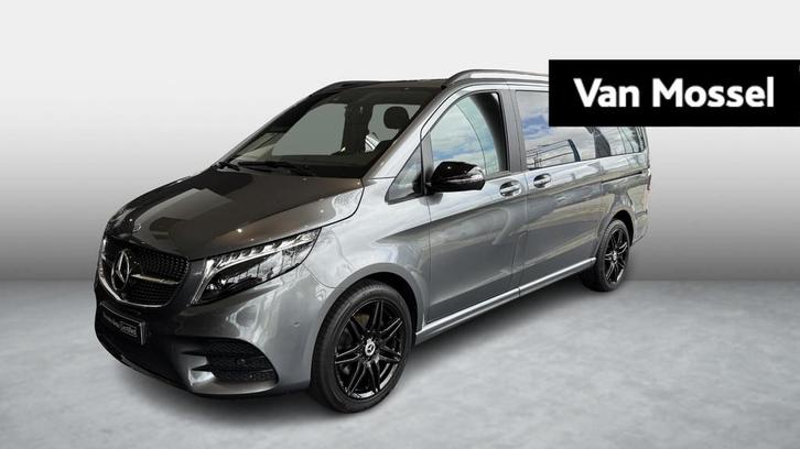 Mercedes-Benz V 250 D L2 DUBBEL CABINE AMG LINE+NIGHTPACK+CA, Auto's, Mercedes-Benz, Bedrijf, Te koop, V-Klasse, Airconditioning