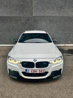 BMW 340i xdrive, Auto's, BMW, Euro 6, Wit, Leder, Bruin