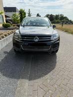 Volkswagen Touareg 3.0 V6 TDI, Auto's, Volkswagen, Automaat, Euro 5, Zwart, Zwart
