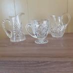 3 glazen sierkannetjes, Ophalen