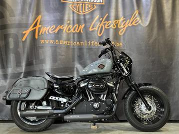 Harley-Davidson Chopper Sportster 1200 Forty Eight XL1200X beschikbaar voor biedingen