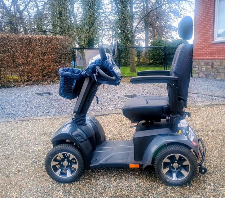 Scootmobiel Vermeiren Mercurius LTD, Divers, Voitures sans permis & Scooters pour invalides, Comme neuf, Vermeiren, 36 à 45 km