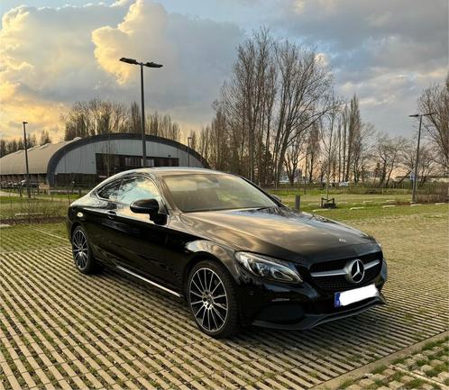 Mercedes-Benz C220 Coupé – 9G-Tronic | 93.000 km, Auto's, Mercedes-Benz, Particulier, C-Klasse, Android Auto, Apple Carplay, Bluetooth