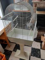 Vogelkooi op staander, Animaux & Accessoires, Oiseaux | Cages & Volières, Comme neuf, Enlèvement ou Envoi, Cage à oiseaux