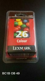 Lexmark 26 inktcartridge, Nieuw, Cartridge, Ophalen of Verzenden