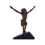 Christ en Bronze du 18 - 19ème Siècle sur Socle, Antiquités & Art, Antiquités | Objets religieux, Enlèvement ou Envoi
