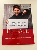 Lexique de base studie boek, Boeken, Ophalen of Verzenden, Nieuw, Hogeschool, Acco