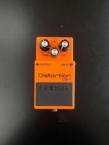 Boss DS-1 distortion pedal beschikbaar voor biedingen